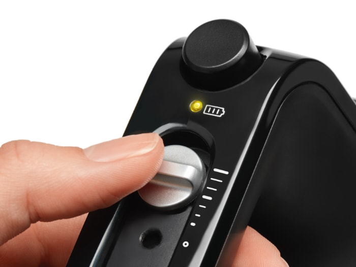 KitchenAid Cordless 7 Speed Hand Mixer Empire Red 5KHMB732GER